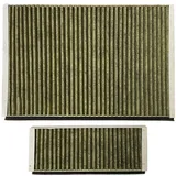 Vioks Geruchsfilter Set passend wie Constructa 11041790 Clean AirPlus Dunstabzugshaube