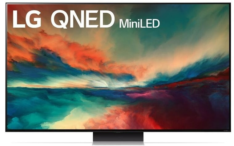 LG QNED MiniLED 86QNED866RE, 2,18 m (86"), 3840 x 2160 Pixel, QNED MiniLED, Smart-TV, WLAN, Silber