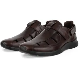 ECCO Irving Fisherman Herren Dunkelbraun 43