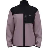 Odlo Fleece Pullover Sweatshirt Blocked Schwarz/Grau M
