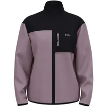Odlo Fleece Pullover Sweatshirt Blocked Schwarz/Grau M