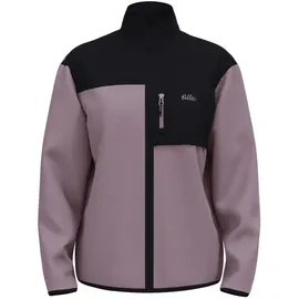Odlo Fleece Pullover Sweatshirt Blocked Schwarz/Grau M