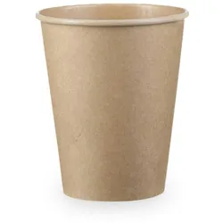 VEPATIM 200 Kaffeebecher 'Coffee To Go' Pappbecher 100% plastikfrei braun 300ml