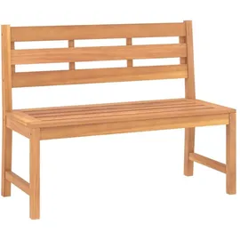 vidaXL Gartenbank 119 x 55 x 90 cm Braun