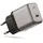 Satechi 30W USB-C GaN Wandladegerät - Schwarz/Silber