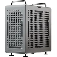 Cooler Master Qube 540 Midi Tower ATX Gehäuse Glasfenster moonstone