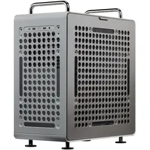 Cooler Master Qube 540 Midi Tower ATX Gehäuse Glasfenster moonstone
