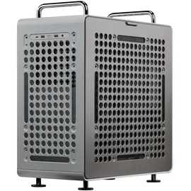 Cooler Master Qube 540 Midi Tower ATX Gehäuse Glasfenster moonstone
