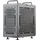 Cooler Master Qube 540 Midi Tower ATX Gehäuse Glasfenster moonstone