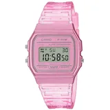 Casio F-91ws-4ef Uhr Pink One Size