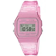 Casio F-91ws-4ef Uhr Pink One Size