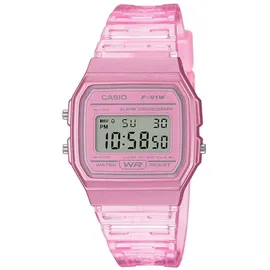 Casio F-91ws-4ef Uhr Pink One Size
