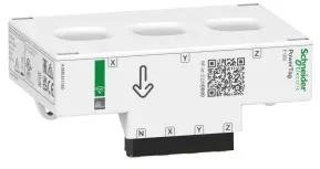 Schneider Electric A9MEM1580 Energiezähler, PowerTag Flex 160A 3P/3P+N, Funk, Position oben und unten, Genauigkeitsklasse 1