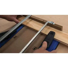 Kreg Europe GmbH Kreg Mobile Kappstation KMA4100-INT Zuschnitt Kappsäge Sägekante Handkreissäge