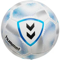 hummel hmlAEROFLY Training Pro Fußball 9302 - white/blue/silver 5