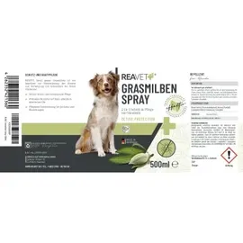 reavet Grasmilben Spray 500 ml