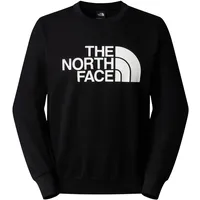 The North Face NF0A89FGJK3 M Easy Crew Sweatshirt Herren TNF Black Größe L