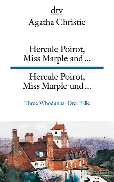 Hercule Poirot  Miss Marple And ... Hercule Poirot  Miss Marple Und .... - Agatha Christie  Taschenbuch