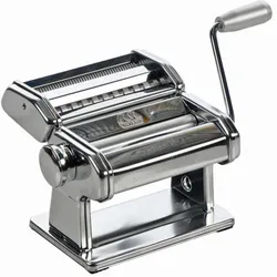 Marcato Atlas 150 Design - Manuelle Nudelmaschine aus Edelstahl
