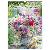 trotsch TRÖTSCH - Großbildkalender "Blumen-Arrangements 2026" | Bildkalender Wandkalender