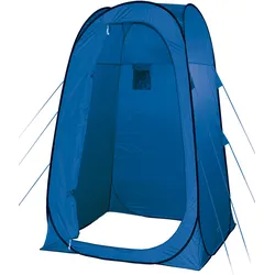 Wurfzelt HIGH PEAK "Rimini" Zelte Gr. B/H/L: 125 cm x 190 cm x 125 cm, blau