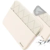 Smatree Laptop-Hülle für Lenovo Yoga Slim 7i Pro Gen 7/Yoga 9i 2-in-1, ThinkPad X1 Yoga-Gen6 2-in-1/ThinkPad C14 Chromebook, ThinkBook 14s Yoga-Gen2/3, 2-in-1-Hülle, Weiß (E420W)