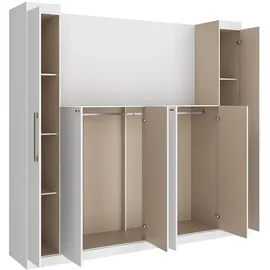 vente-unique Bettbrücke Antero Weiß 206 cm