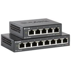 D-Link DGS-1100-05PDV2, 5-Port Layer 2 WLAN-Router