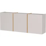 Germania Tchibo - »Libbiano Plus« Mehrzweckschrank - 138x29x55cm - braun - Holz