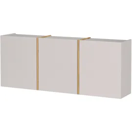 Germania Tchibo - »Libbiano Plus« Mehrzweckschrank - 138x29x55cm - braun - Holz