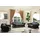 Salottini Chesterfield Sofagarnitur Leder 3-Sitzer + 2-Sitzer + Sessel Braun