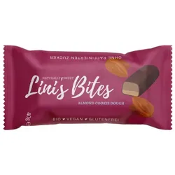 Lini’s Bites Almond Cookie Dough Style Riegel bio