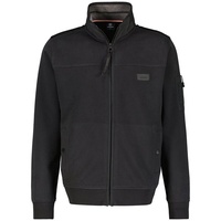 Lerros Sweatjacke in weicher Qualität - Black S