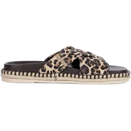 Gabor Pantolette beige / braun 42,