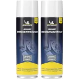 MICHELIN EXPERT Bremsenreiniger Spray – Reinigt & Entfettet Bremsen, Kupplungen, Motorteile | Für Auto, Motorrad & Fahrrad | 2 x 500 ml Spraydose, Blau