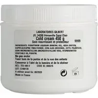 Gilbert Cold Cream Crème 450 g