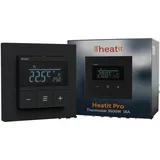 Heat it Heatit Pro Thermostat (Black Matt)