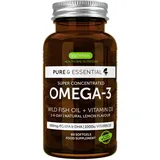 Igennus Healthcare Nutrition Pure & Essential Omega-3 mit Vitamin D3 Kapseln 60 St.