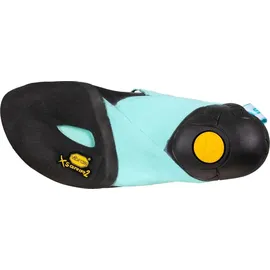 La Sportiva Skwama Vegan woman carbon/turquoise 37,5