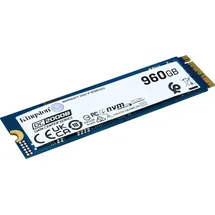 Kingston Data Center DC2000B - SSD - Enterprise - 960 GB - intern - M.2 2280 - PCIe 4.0 x4 (NVMe)
