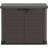 Duramax StoreAway 1200 l Aufbewahrungsbox Braun BxHxT: 145 cm x 125 cm x 82,5 cm