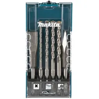 Makita SDS-Plus Bohrer-/Meißel Set 6-tlg.