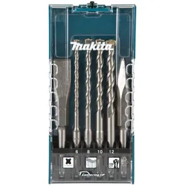 Makita SDS-Plus Bohrer-/Meißel Set 6-tlg.