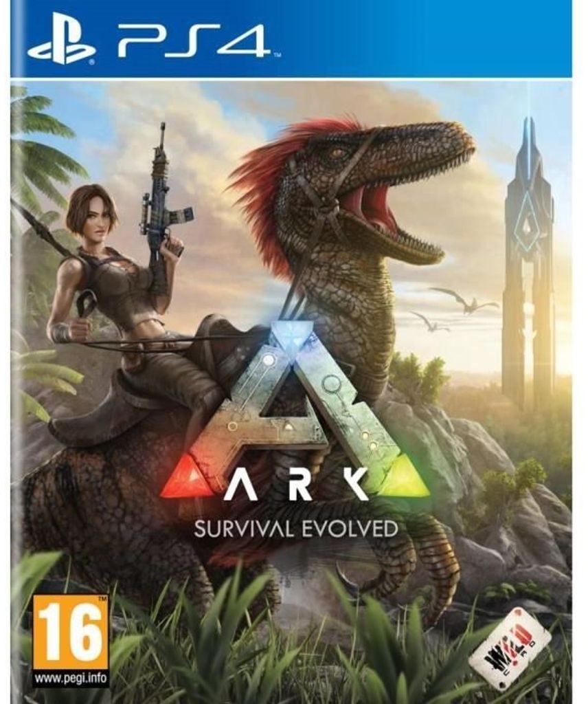 Arche Survival Evolved Edition Day One Spiel PS4