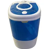 DCG Eltronic ML5950 Tragbare Toplader-Waschmaschine, 2 kg, Blau, Weiß