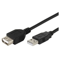 Vivanco USB 2.0 USB Kabel USB A USB B