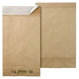 Flexipak classic eco ca. DIN D4 ohne Fenster natur mit 5,0 cm Falte, 500 St.