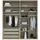 Rauch Purisma 201 x 223 x 60 cm grau