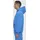 dropsize Bazix Republiq Super Heavy Blank Zip Hoodie - Blau