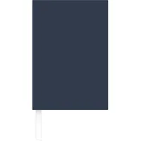 Zettler Buchkalender blau 2026 - Bürokalender 14,5x21 cm -